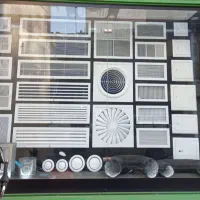 کانال سازی کولر.  آبچک فلزی