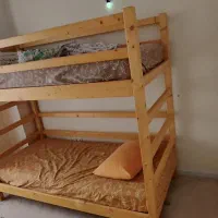 تخت خواب 2 طبقه نوجوان