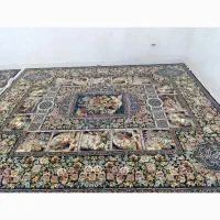 فروش فرش طرح باغ ارم|فرش|نورآباد ممسنی, |دیوار