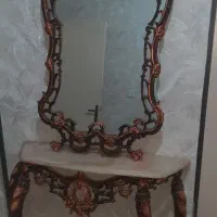 میزتلوزیون وآینه کنسول