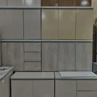کابینت آشپزخانه سه متری|مصالح و تجهیزات ساختمان|ساوه, |دیوار