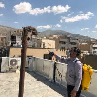 سمپاشی پادافت متخصص در ریشکنی حشرات