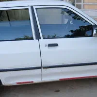 پراید مدل ۸۷ دوگانه شرکتی معاوضه با سمند یا ۴۰۵