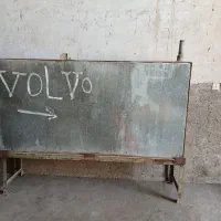 فروش تانکر آب گالوانیزه،قفسه آهنی و ویترین اهنی|فروشگاه و مغازه|آرادان, |دیوار