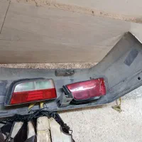 سپر عقب پارس و چراغ خطر و روکش صندلی کامل پژو|قطعات یدکی و لوازم جانبی|گرگان, |دیوار