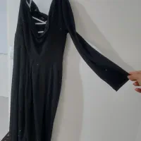 لباس مجلسی استین یک طرفه