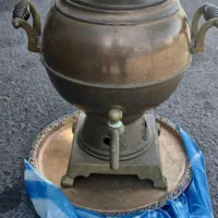سماور برنجی