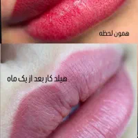 خدمات و آموزش آرایش دائم تتو صورت|خدمات آرایشگری و زیبایی|امیدیه, |دیوار