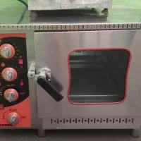 فروش فرنیمه صنعتی۴دیس درحد نو