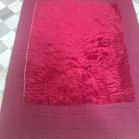 لحاف بسیار تمیز چون جا ندارم کم گزاشتم