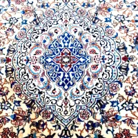 اقساط بی بهره فرش دست بافت گل ابریشم ۱۲ متری نائین|فرش|تهران, گلستان (شهرک راه آهن)|دیوار