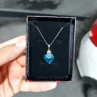 گردنبند نقره فانتزی دخترونه نو