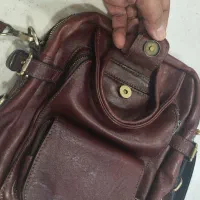 کیف چرم گاو رودوشی و دستی آکبند|کیف، کفش، کمربند|چمران, |دیوار