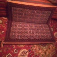 پشتی دست بافت سه جفت( ۶ تا)درحدنو.|پشتی|ارومیه, |دیوار