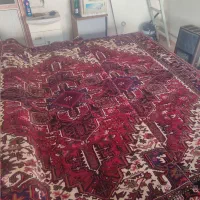 یکجفت فرش ۶متر مهربان کارکرده|فرش|تبریز, |دیوار