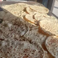 نان خانگی با آرد بومی