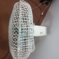 پنکه قدیمی بادور سه حالته و پره های فلزی.|پنکه و تصفیهکنندهٔ هوا|تبریز, |دیوار