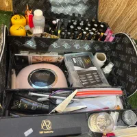 وسایل‌کاشت‌ناخن‌کامل|آرایشگاه و سالن‌های زیبایی|فردیس, فرامرزیه|دیوار