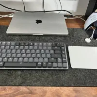 کیبورد logitech keyboard mechanical mini