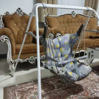 تاب ریلکسی با پایه|اسباب و اثاث بچه|خرمآباد, |دیوار