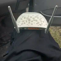 وای فای دو انتنه در حد نو|مودم و تجهیزات شبکه|شفت, |دیوار