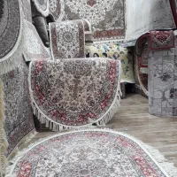 فرش اولیا تاج ۱۲۰۰شانه فرش آشپزخانه بیضی۱×۱/۵ متر|فرش|تبریز, |دیوار