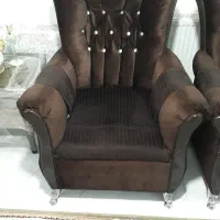 مبل شش نفره پایه استیل