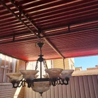 لوستر و دراور و ۲ لنگه کمد|لوستر و چراغ آویز|کاشان, فاز ۲ ناجی آباد|دیوار