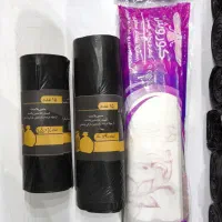 سفره‌ و کیسه زباله رولی (عمده)