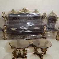 مبلمان سلطنتی|مبلمان خانگی و میز عسلی|ساری, |دیوار