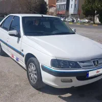 پژو پارس دوگانه دستی 94