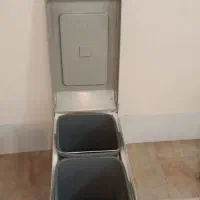 یراق کابینتی جای سیب‌زمینی پیاز و سطل آشغال دوتایی
