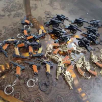 تفنگ و توپ ترقه ای نوستالژی عتیقه فندک ماشین حساب