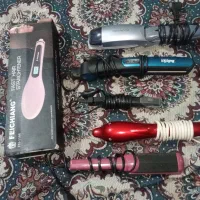 اتومو و شانه برقی