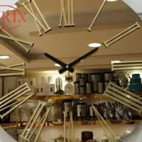 ساعت دیواری اینه ای مارک ista