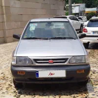 پراید مدل 87بدون رنگ