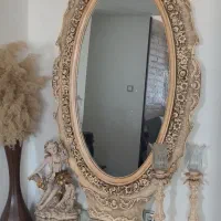 اینه و شمعدان