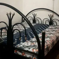 تخت خواب دونفره با تشک