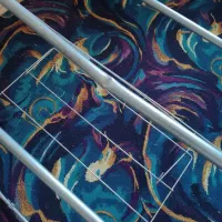 بند رخت فلزی تاشو|بندرخت و رختآویز|بهبهان, |دیوار