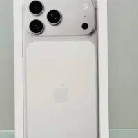 ایفون ۱۷ پرومکس سفید ۲۵۶ گیگ ZA نات اکتیو