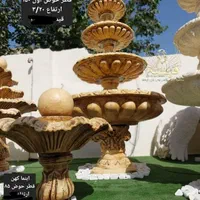 فواره های بتنی و فایبر|مصالح و تجهیزات ساختمان|رفسنجان, |دیوار