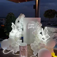 بادکنک آرایی و گل آرایی