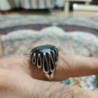 انگشتر نقره جواهری