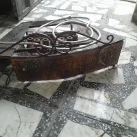 دو عدد شومینه نونو سالم سالم یکی با چوب نسوز یکی