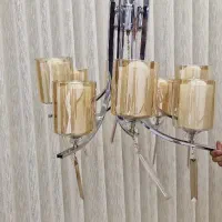 لوستر جفت ۸شاخه|لوستر و چراغ آویز|تهران, اختیاریه|دیوار