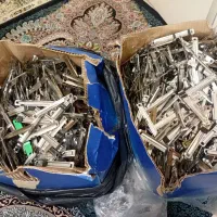 گیره مخصوص پوشه کاغذ(فقط قسمت مادگی)تعداد ۴۶۵۰ عدد