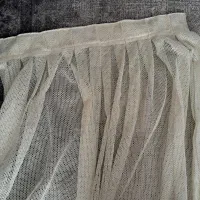 پرده توری دوتیکه درحدنو