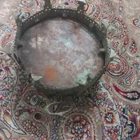 منقل برنجی قدیمی|کلکسیون اشیاء عتیقه|تهران, خزانه|دیوار