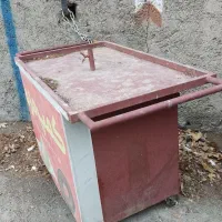 چرخ بساط تمام اهنی دست فروشی امن