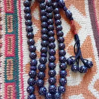 تسبیح نقره کوب تسبیح ناجیل|کلکسیون و سرگرمی|کرمانشاه, |دیوار